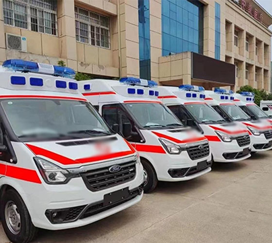 铁门关市服务车队展示