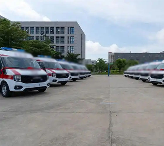 铁门关市服务车队展示