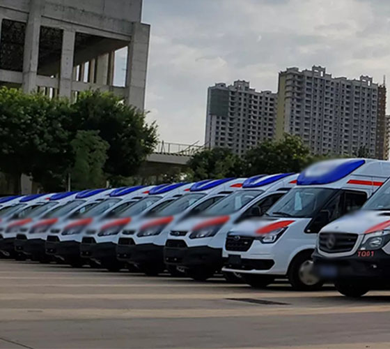 铁门关市服务车队展示