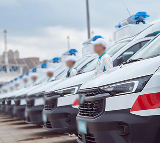 铁门关市服务车队展示