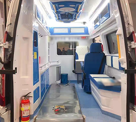 铁门关市车辆内部展示